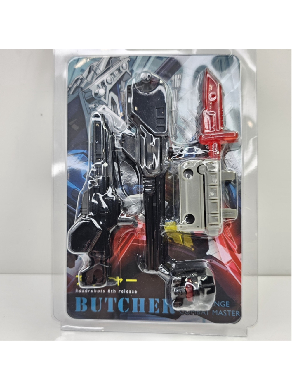 HeadRobots Butcher Upgrade Kit 3rd Party RARE - Picture 6 of 6